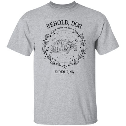 Behold Dog Elden Ring T-Shirt - WS30072401