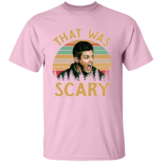 Dean Winchester Supernatural That Was Scary Funny Vintage Retro Unisex T-Shirt - lucy - 92252218