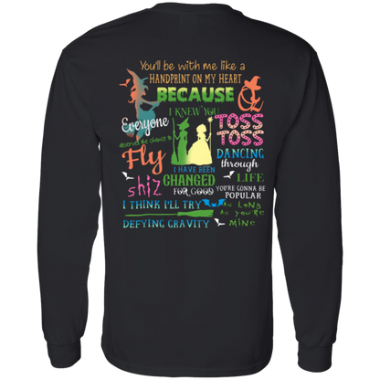 Wicked A New Musical Shirt - LONG SLEEVE - ID19102404