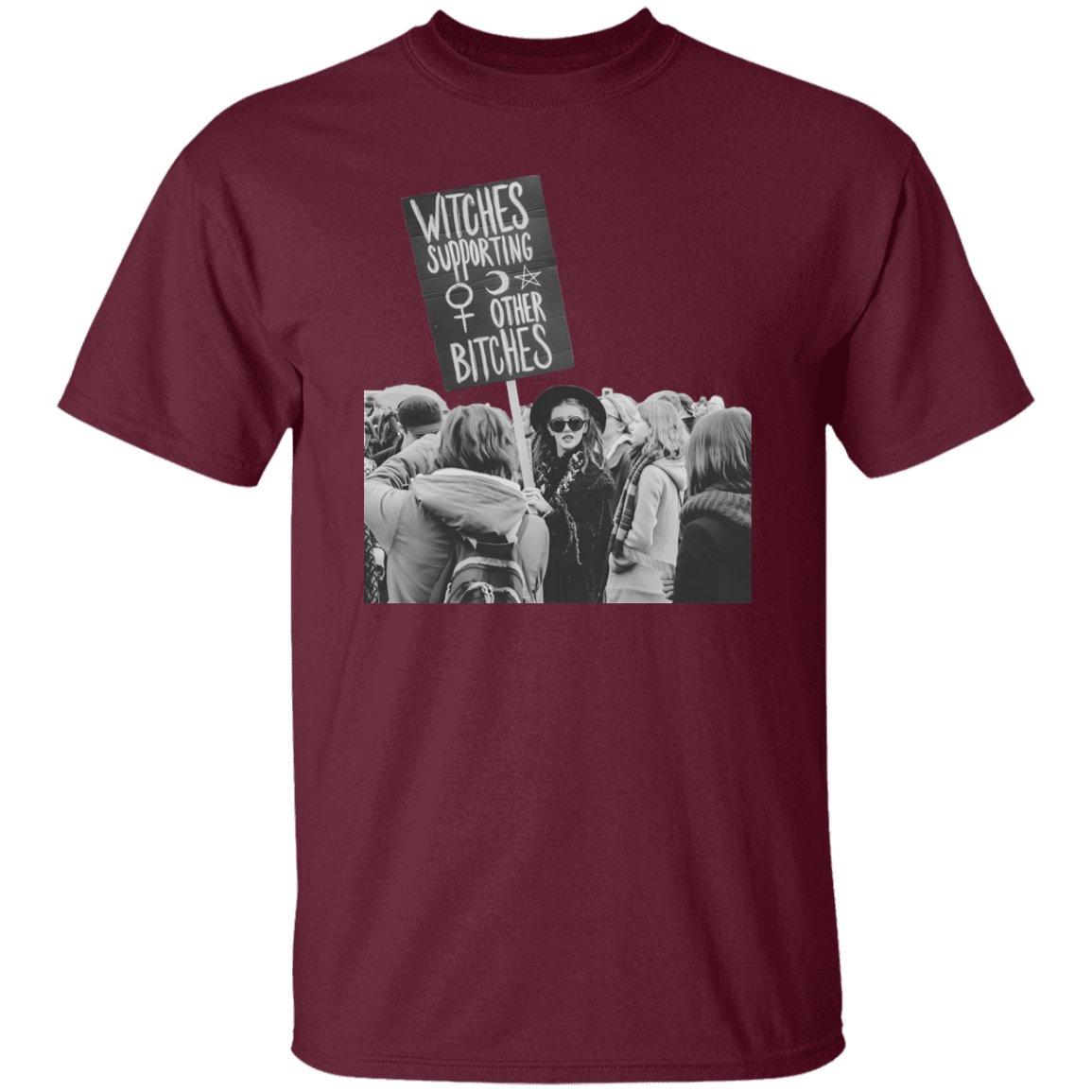 Witches Supporting Other Bitches T-Shirt - ID26072413