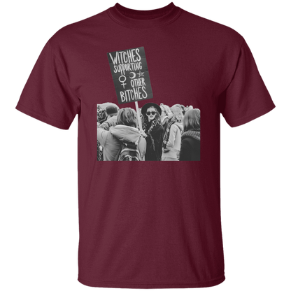 Witches Supporting Other Bitches T-Shirt - ID26072413