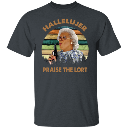 HALLELUJER Praise The Lort  T-Shirt - leleart