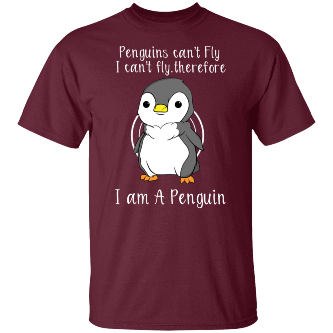 Penguins Can't Fly T-Shirt - lapicta