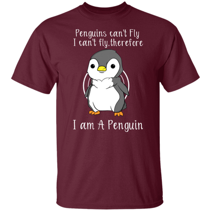 Penguins Can't Fly T-Shirt - lapicta