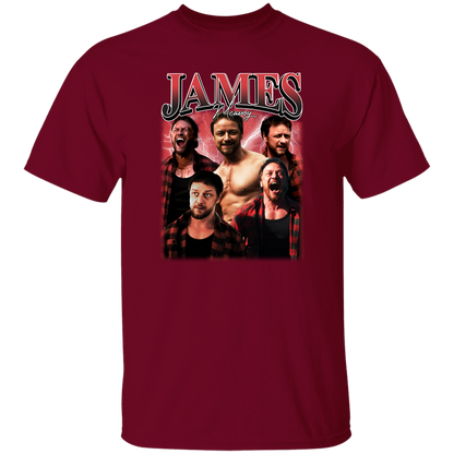 James Mcavoy Vintage Retro Bootleg T-Shirt - ID17092418