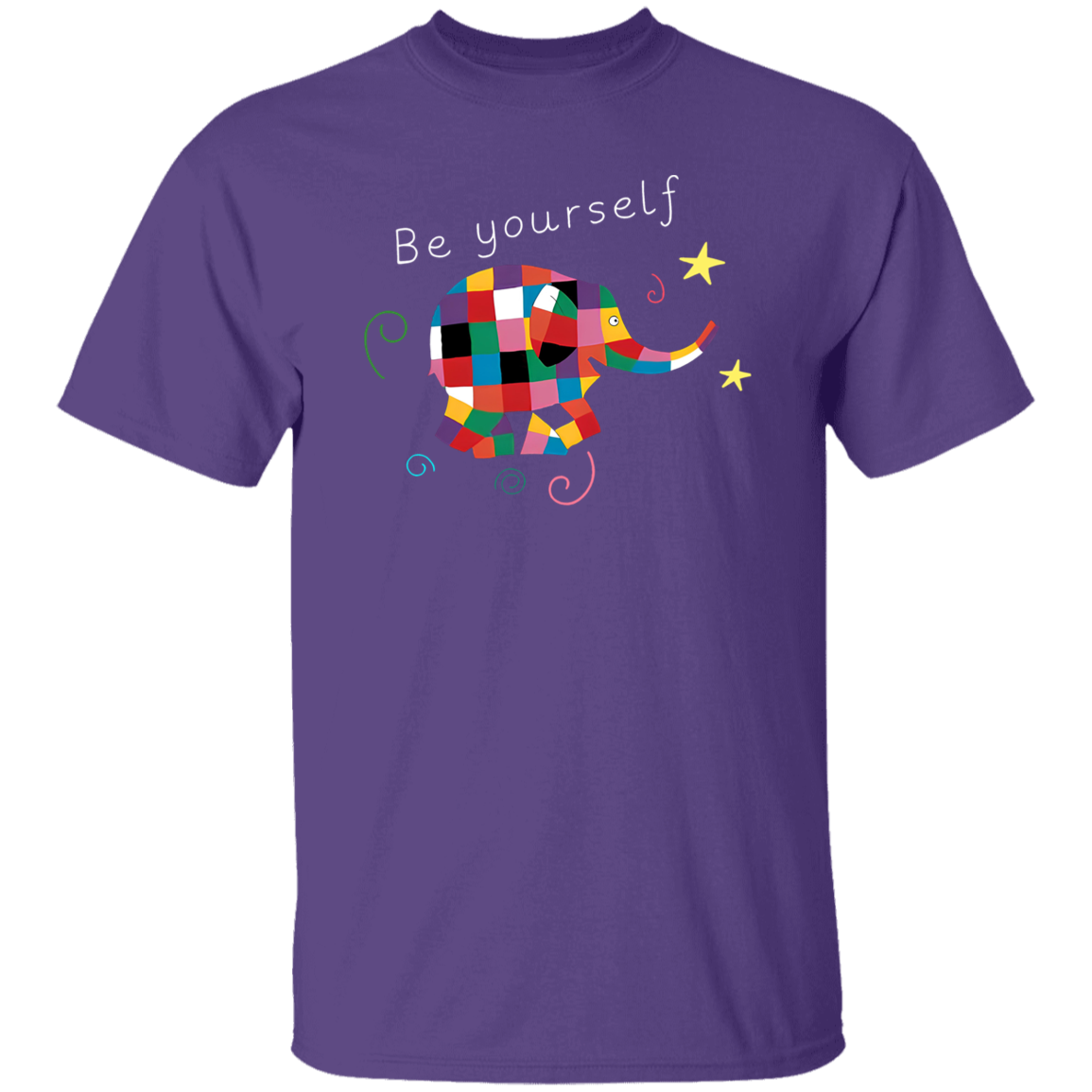 Be Yourself Teacher Vintage T-Shirt