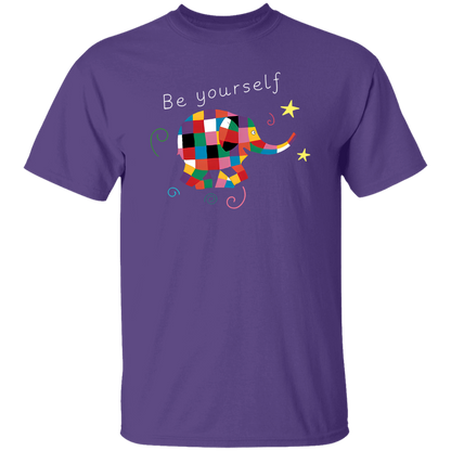 Be Yourself Teacher Vintage T-Shirt