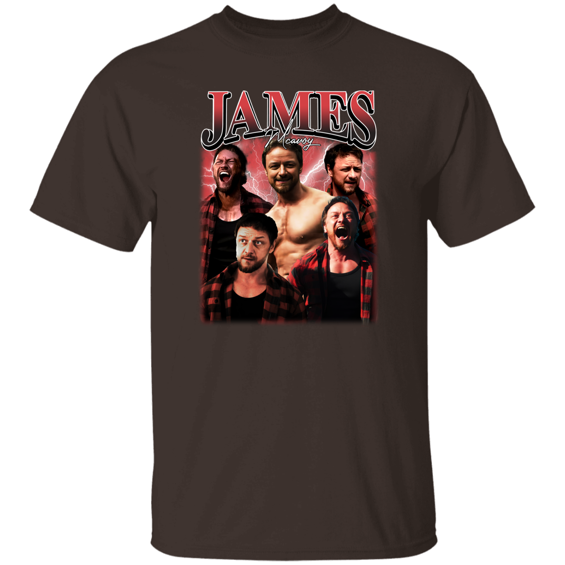 James Mcavoy Vintage Retro Bootleg T-Shirt - ID17092418