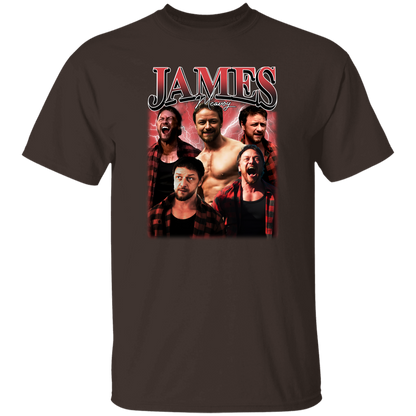 James Mcavoy Vintage Retro Bootleg T-Shirt - ID17092418