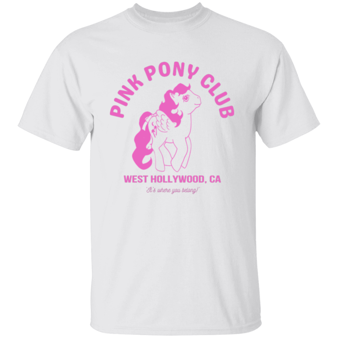 Pink Pony Club  T-Shirt - ID04072404