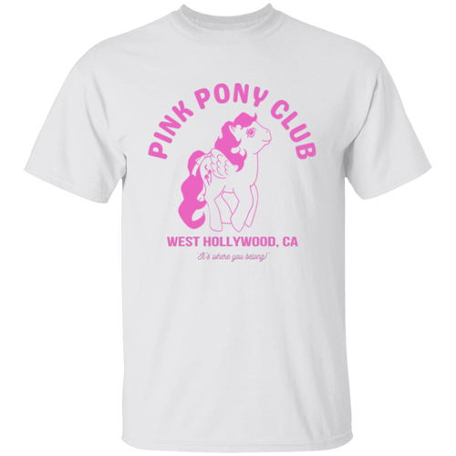 Pink Pony Club  T-Shirt - ID04072404
