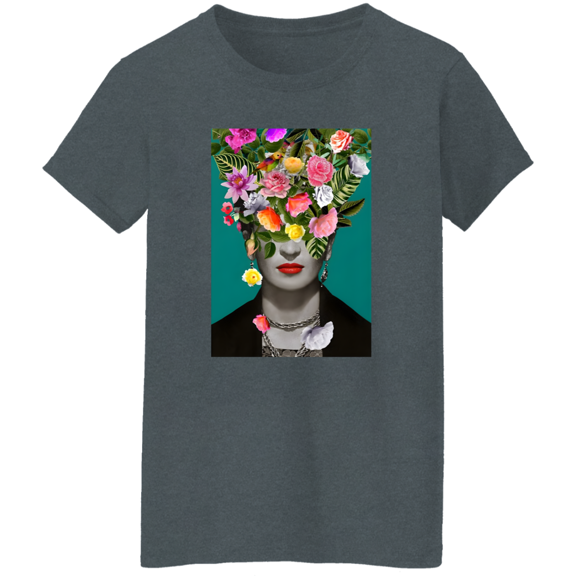 Beautiful flowers Classic Vintage T-Shirt - WOMEN