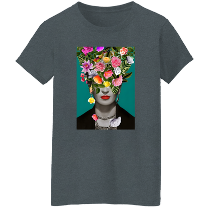 Beautiful flowers Classic Vintage T-Shirt - WOMEN