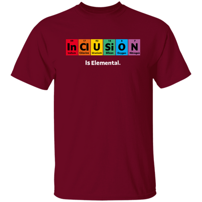 Inclusion Is Elemental Vintage T-Shirt