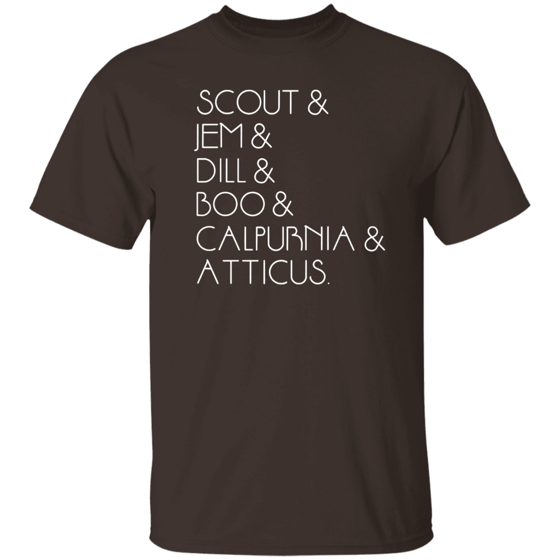 To Kill A Mockingbird Literary Teacher Vintage T-Shirt