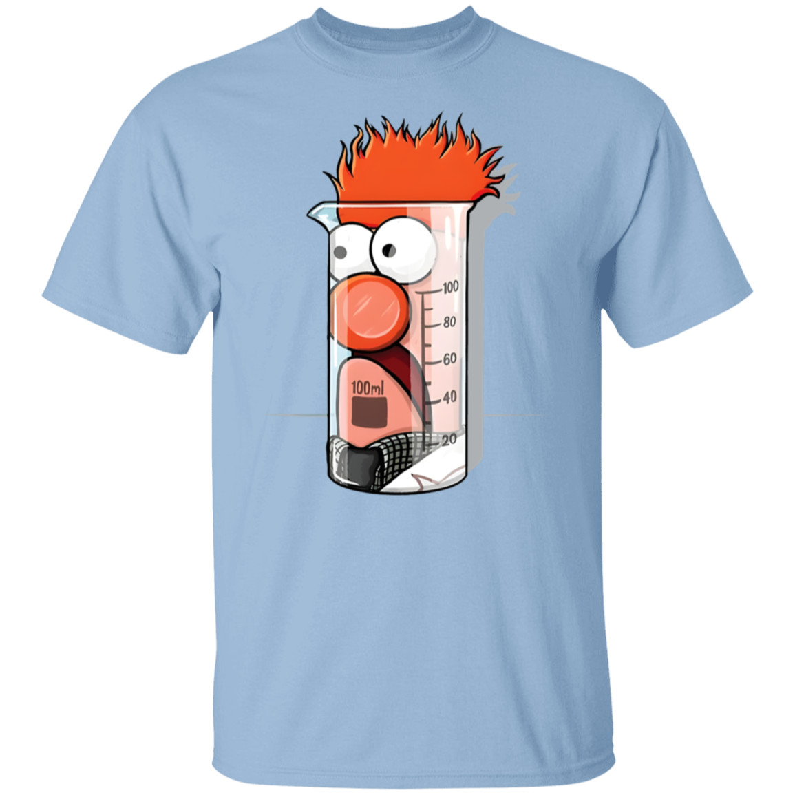 Beaker Muppets Science T-Shirt - lapicta
