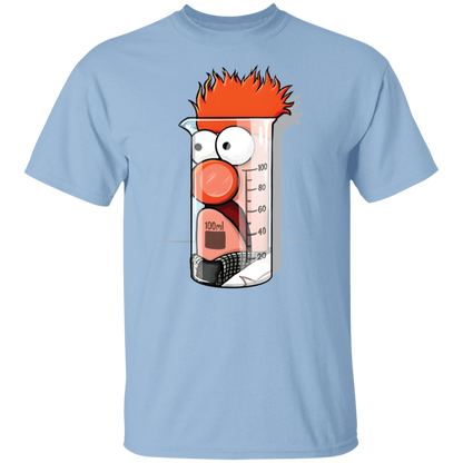 Beaker Muppets Science T-Shirt - lapicta
