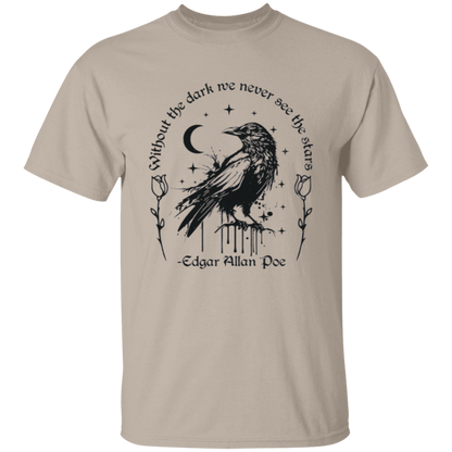 Without The Dark We Never See The Stars Teacher Vintage Unisex  T-Shirt - letter