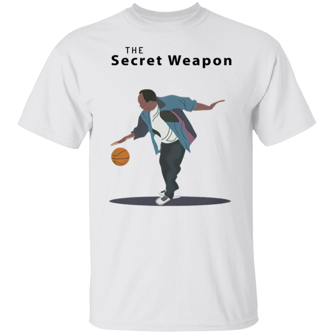 Stanley Plays Basketball From The Office Funny  T-Shirt - leleart
