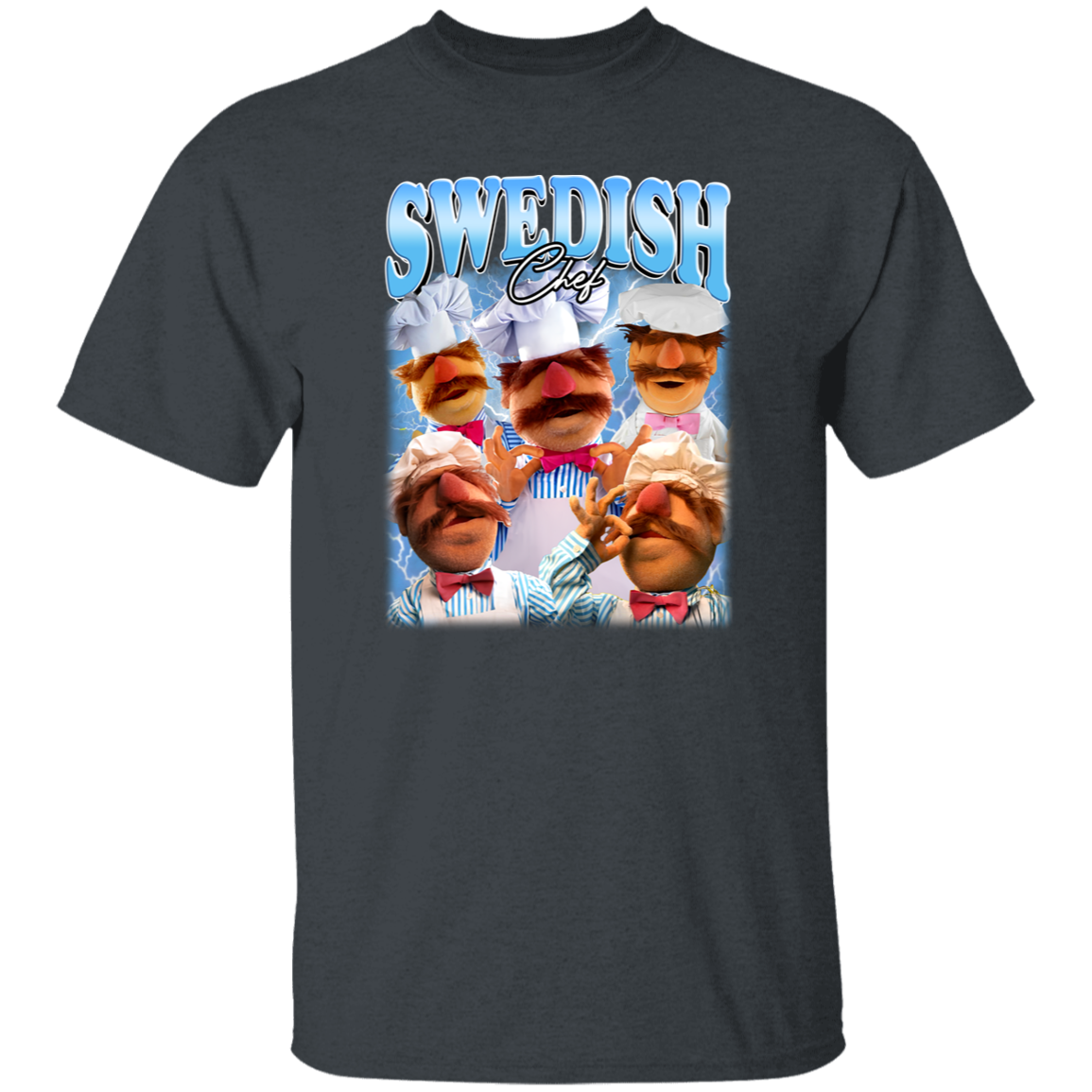 Swedish Chef The Muppet BootlegT-Shirt - ID20082442
