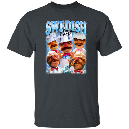 Swedish Chef The Muppet BootlegT-Shirt - ID20082442