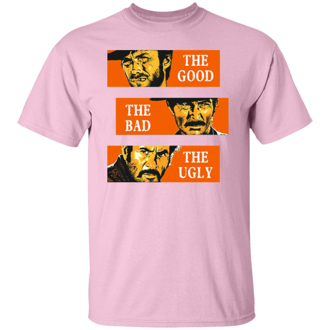 The Good The Bad And The Ugly Classic Horror Movie Vintag T-Shirt - CDCraft