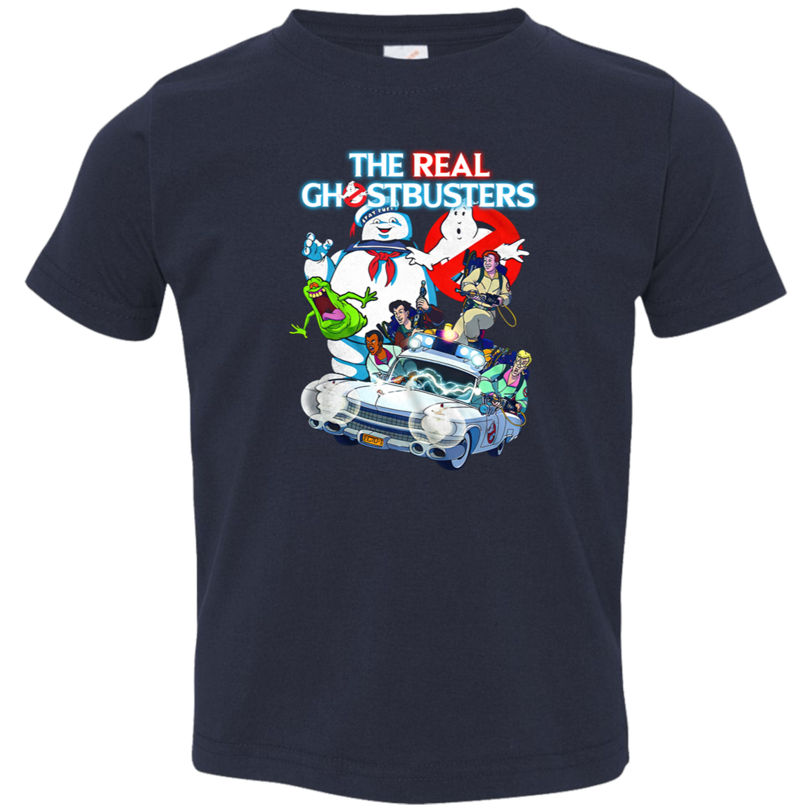 Ghostbusters 80s Vintage  Toddler Jersey T-Shirt