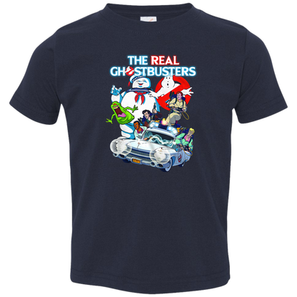 Ghostbusters 80s Vintage  Toddler Jersey T-Shirt