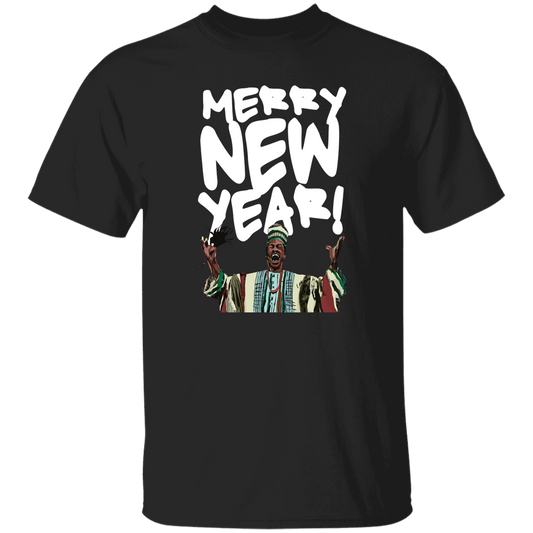 Merry New Year Beef Jerky Time Trading Places Unisex  T-Shirt - maria