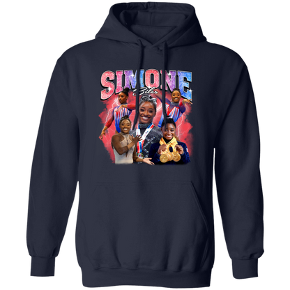 Simone Biles Bootleg Pullover Hoodie - ID31072424