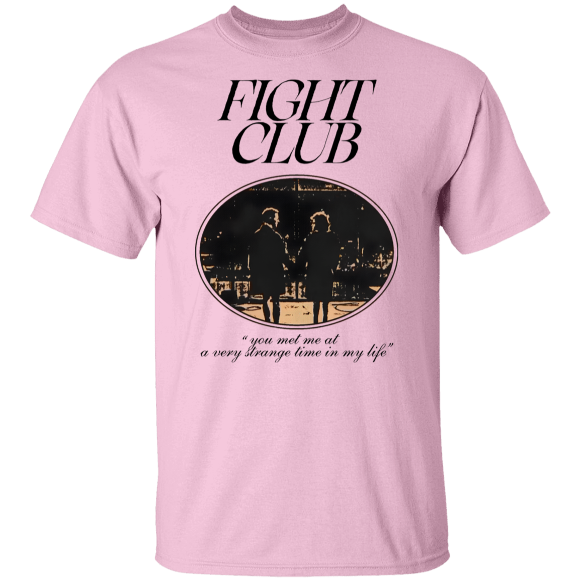 Fight Club Quote T-Shirt - ID23092407