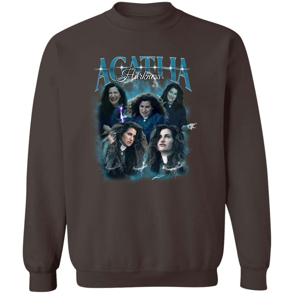 Kathryn Hahn Crewneck Pullover Sweatshirt - ID03102403