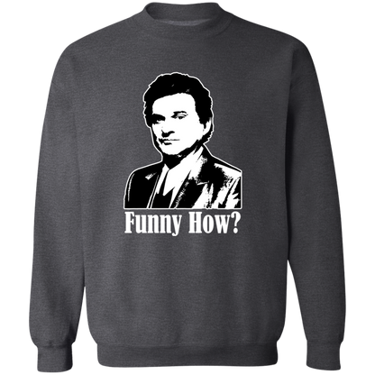 Funny How Goodfellas Vintage Crewneck Pullover Sweatshirt -
