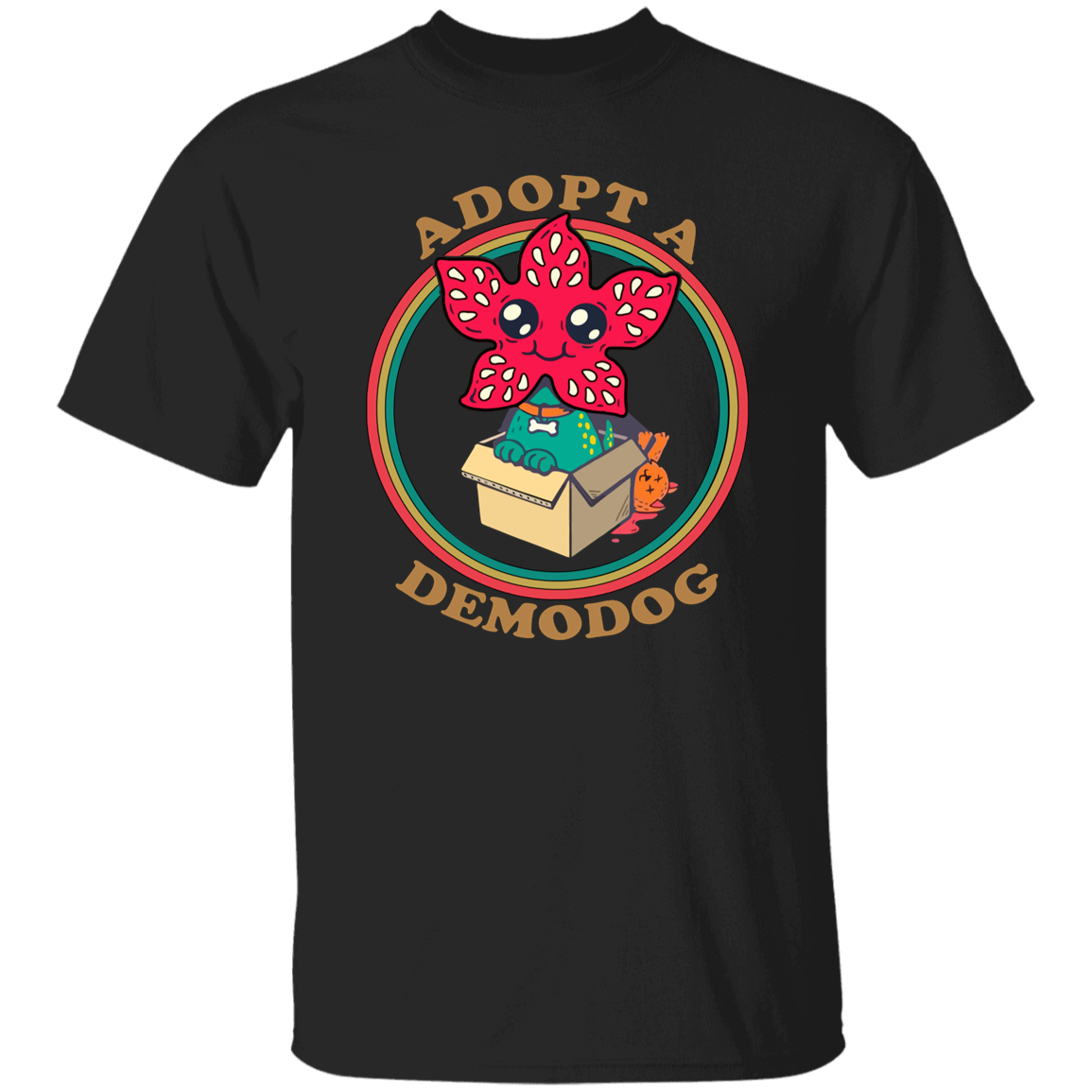 Adopt A Demodog Unisex T-Shirt - jasmine