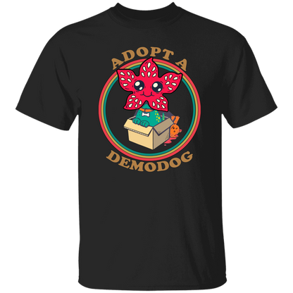 Adopt A Demodog Unisex T-Shirt - jasmine