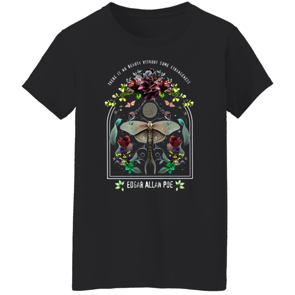 There Is No Beauty Without Some Strangeness Ladies' 5.3 oz. T-Shirt