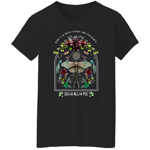 There Is No Beauty Without Some Strangeness Ladies' 5.3 oz. T-Shirt