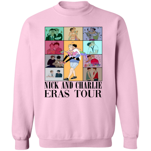 Nick And Charlie Heartstopper Eras Tour Sweatshirt