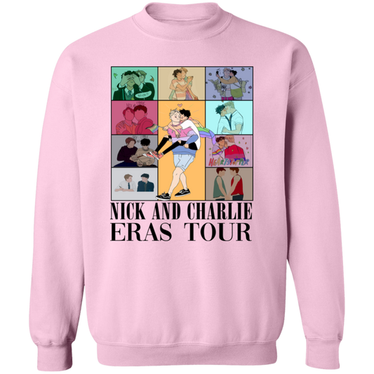 Nick And Charlie Heartstopper Eras Tour Sweatshirt