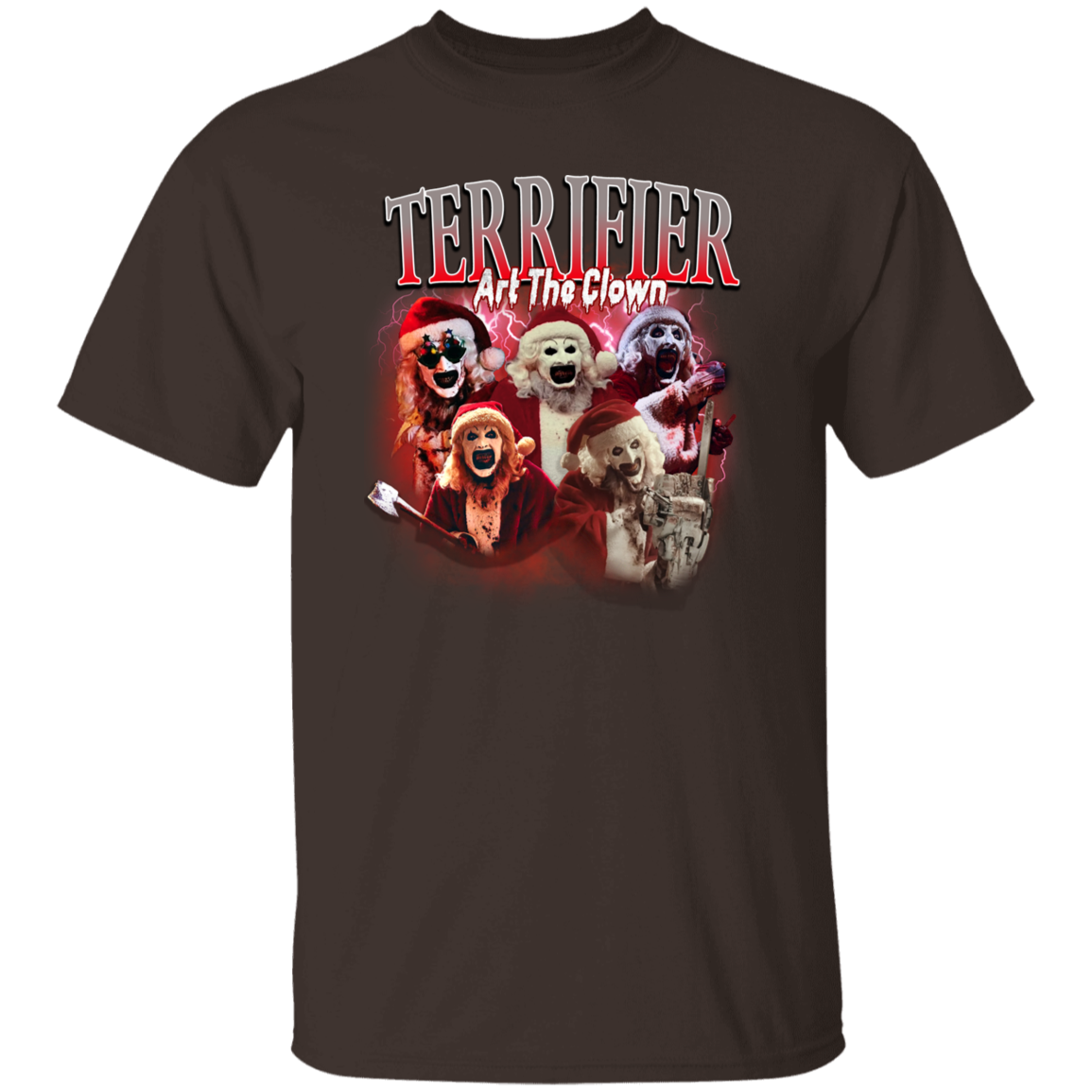Art The Clown Christmas Bootleg T-Shirt - ID16102420