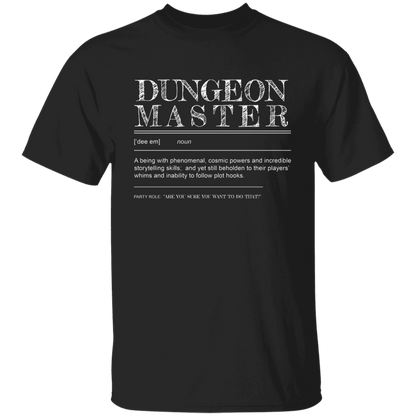 Dungeon Master G500B Youth 5.3 oz 100% Cotton T-Shirt - pelyn