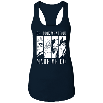 Look What You Made Me Do Halloween Tank - ID25092414