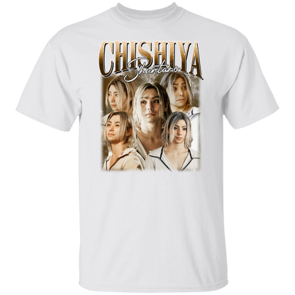 G500 5.3 oz. T-Shirt Shuntaro Chishiya Bootleg Shirt - ID09122410