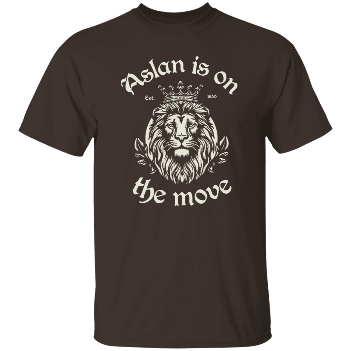 Aslan Is On The Move The Chronicles Of Narnia Literature Teacher Vintage T-Shirt