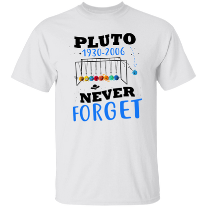 Pluto Never Forget Vintage T-Shirt