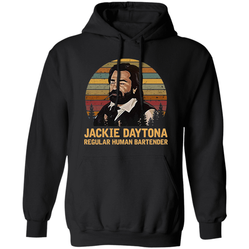 Jackie Daytona Regular Human Bartender Vintage T-Shirt - HOODIE