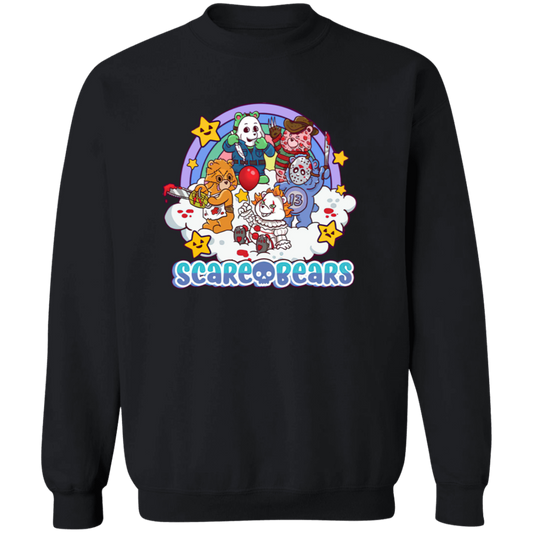 Scare Bears Shirt Pullover Sweatshirt - ID15082402