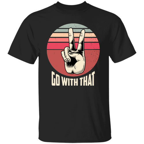 EMDR Go With That Retro Design Unisex T-Shirt - jasmine