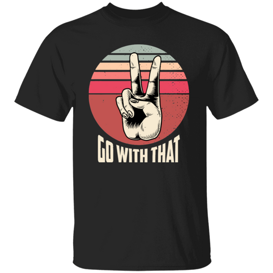 EMDR Go With That Retro Design Unisex T-Shirt - jasmine