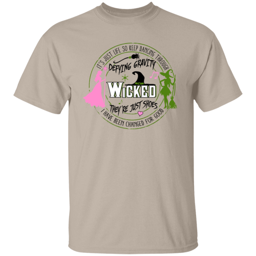 Wicked A New Musical Unisex T-Shirt - green - ID31102420